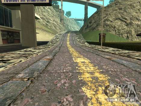 Novas estradas em Vajnvude para GTA San Andreas