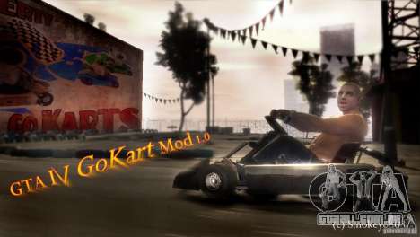 GoKart Mod 1.0 para GTA 4