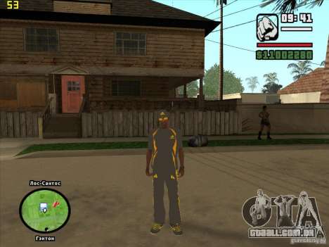 Substituição completa da loja Binco Adidas para GTA San Andreas