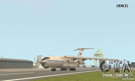 Ilyushin Il-76 MD para GTA San Andreas