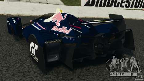 Red Bull X2010 para GTA 4