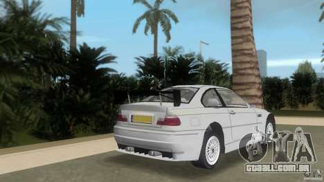 BMW M3 para GTA Vice City