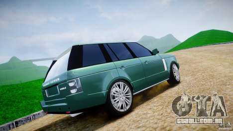 Range Rover Vogue para GTA 4