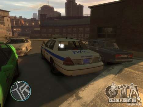 Ford Crown Victoria polícia para GTA 4
