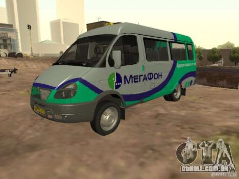 Gazela 32213 megafone para GTA San Andreas