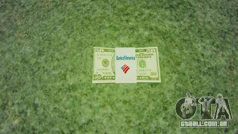 Notas dos Estados Unidos nas notas de $ 50 para GTA 4