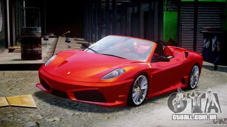 Ferrari F430 Scuderia Spider para GTA 4