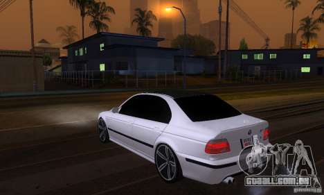 BMW M5 E39 2003 para GTA San Andreas