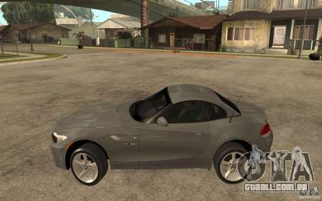 BMW Z4 sdrive35is 2011 para GTA San Andreas