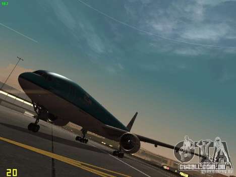 Boeing 777-200 KLM Royal Dutch Airlines para GTA San Andreas