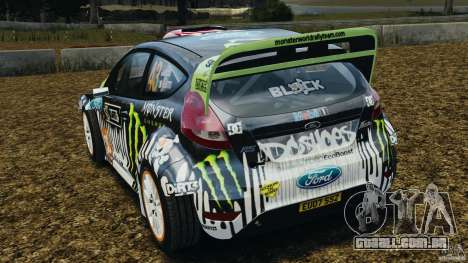 Ford Fiesta RS WRC Gymkhana v1.0 para GTA 4
