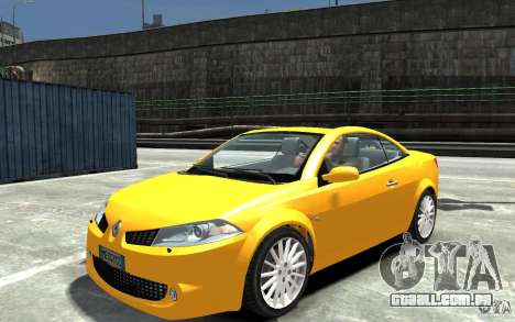 Renault Megane CC Kit RS para GTA 4