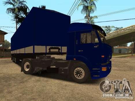 KAMAZ 5460 Truckers 2 para GTA San Andreas