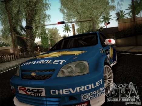 Chevrolet Lacetti WTCC v2 para GTA San Andreas