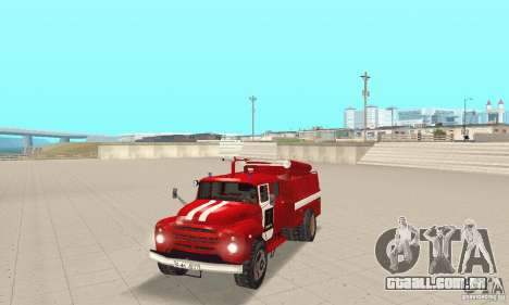 ZIL-130 fogo para GTA San Andreas