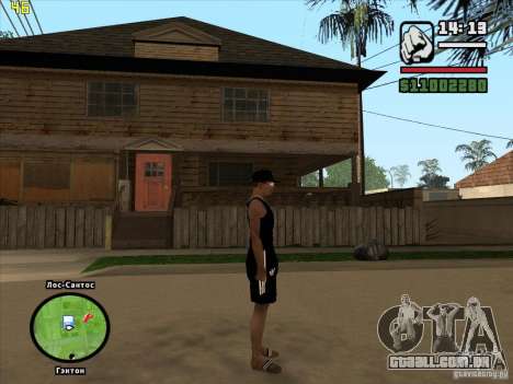 Substituição completa da loja Binco Adidas para GTA San Andreas