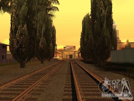 Unity Station para GTA San Andreas