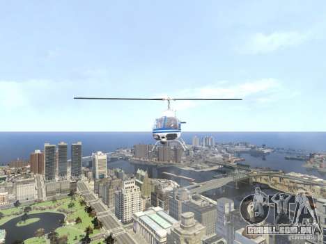 Bell 206 B - NYPD para GTA 4