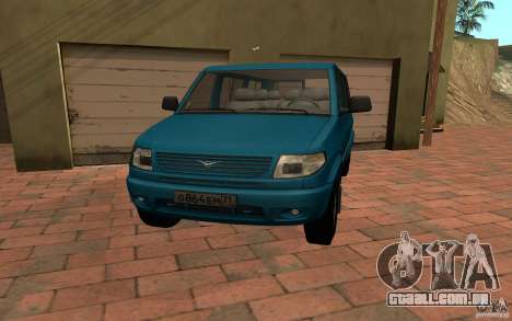 UAZ 3165 Simba para GTA San Andreas