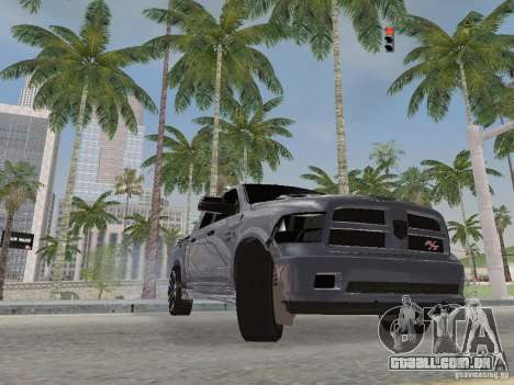 Dodge Ram R/T 2011 para GTA San Andreas