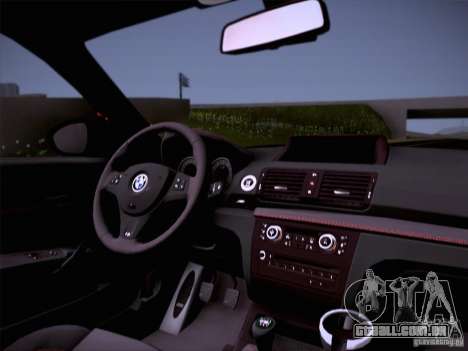 BMW 1M E82 Coupe para GTA San Andreas