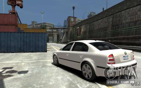 Skoda SuperB para GTA 4