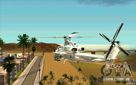 AH-1Z Viper para GTA San Andreas