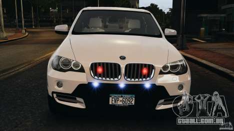 BMW X5 xDrive48i Security Plus para GTA 4