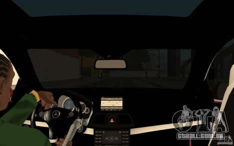 O script CLEO: vista do táxi para GTA San Andreas