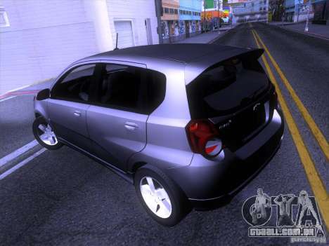 Chevrolet Aveo LT para GTA San Andreas