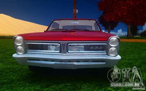 Pontiac GTO 1965 FINAL para GTA 4