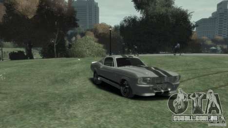 Ford Shelby GT500 Eleanor para GTA 4