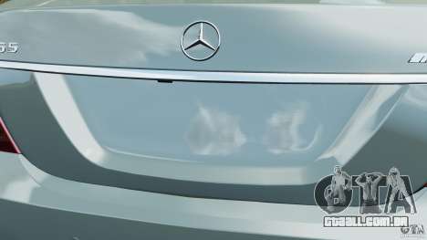 Mercedes-Benz S65 AMG 2012 v1.0 para GTA 4
