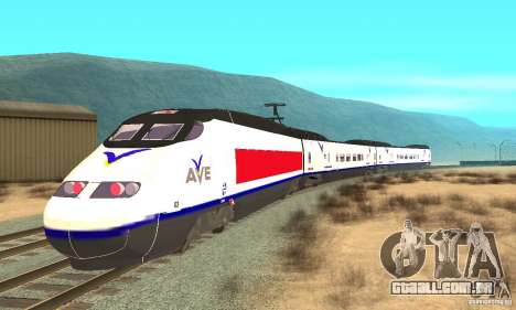 Express Train para GTA San Andreas