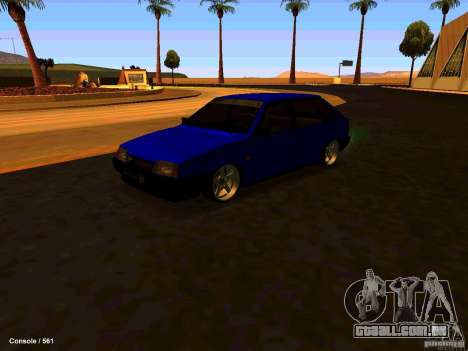 VAZ 2109 para GTA San Andreas