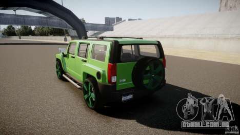 Hummer H3 para GTA 4