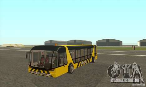 Ônibus para o aeroporto para GTA San Andreas