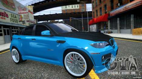 BMW X 6 Hamann para GTA 4