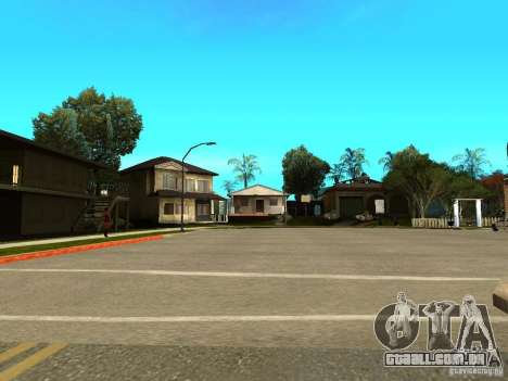 New Grove Street TADO edition para GTA San Andreas