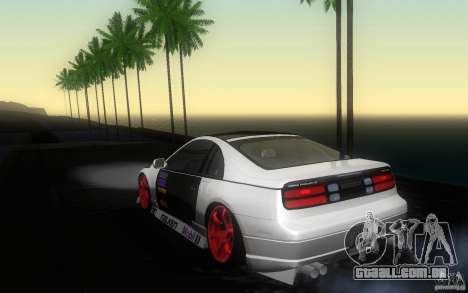 Nissan 300ZX para GTA San Andreas