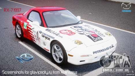 Mazda RX-7 1997 v1.0 [EPM] para GTA 4