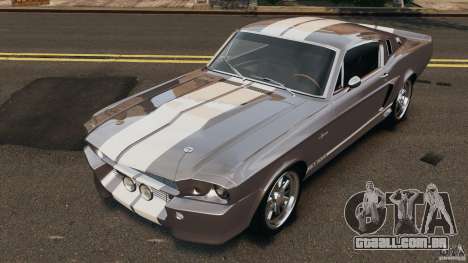 Shelby Mustang GT500 Eleanor 1967 v1.0 [EPM] para GTA 4