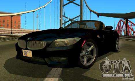 BMW Z4 2010 para GTA San Andreas
