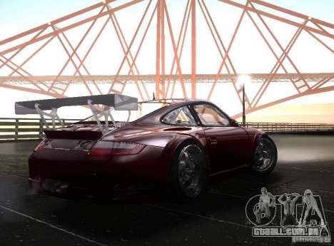 Porsche 911 GT3 RSR RWB para GTA San Andreas