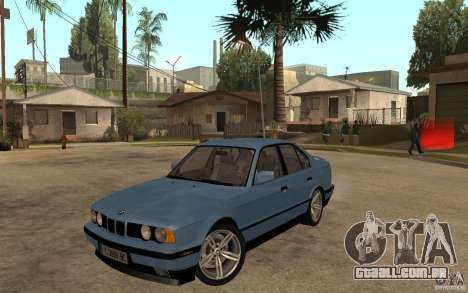 BMW E34 535i 1994 para GTA San Andreas