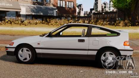Honda CRX 1991 para GTA 4