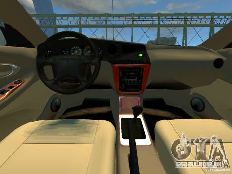 Daewoo Leganza CDX para GTA 4