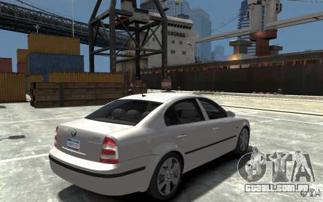 Skoda SuperB para GTA 4