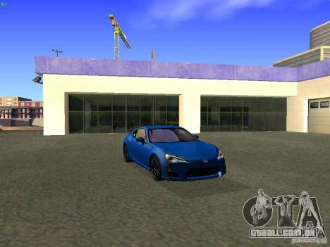 Toyota GT86 Limited para GTA San Andreas