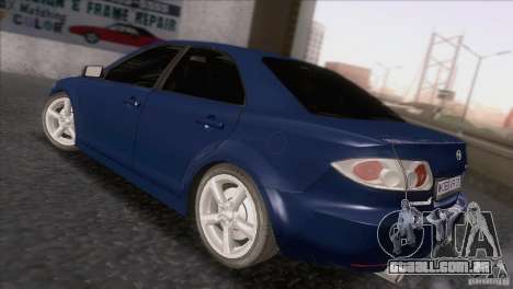 Mazda 6 2006 para GTA San Andreas